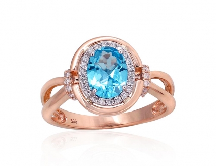 Gold ring. Photo Nr. 1