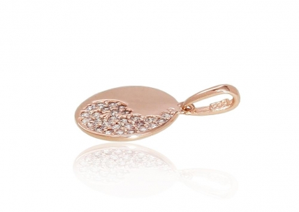Gold pendant. Photo Nr. 2