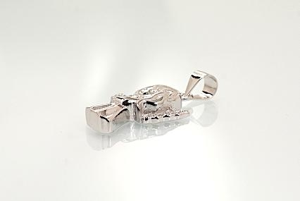 Silver pendant. Photo Nr. 2