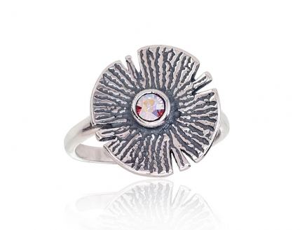 Silver ring. Photo Nr. 1