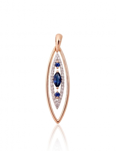 Gold pendant. Photo Nr. 1