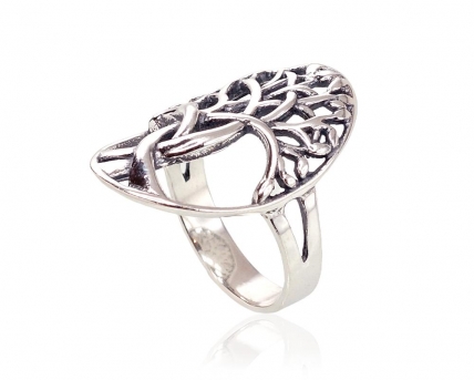 Silver ring. Photo Nr. 2