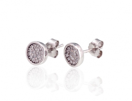 Gold Earrings. Photo Nr. 2