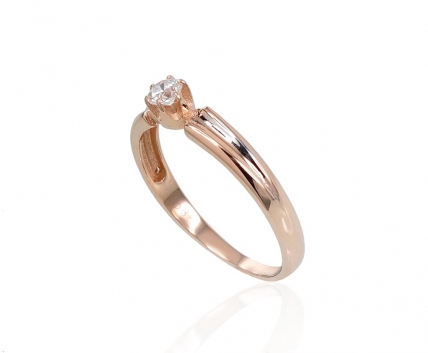 Gold ring. Photo Nr. 2