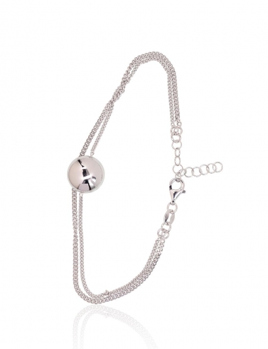 Silver bracelet. Photo Nr. 1
