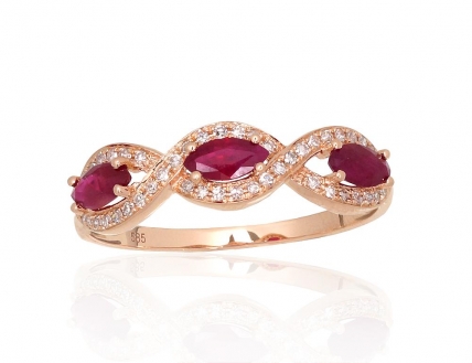 Gold ring. Photo Nr. 1