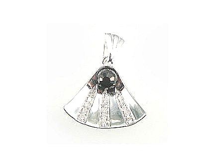 Silver pendant. Photo Nr. 1