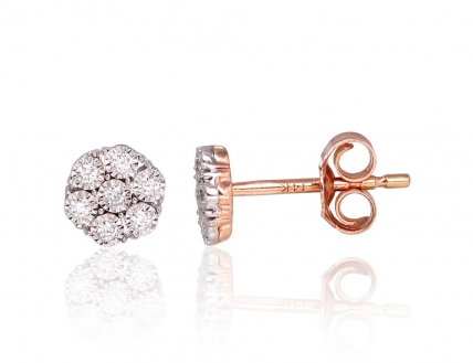 Gold Earrings. Photo Nr. 1