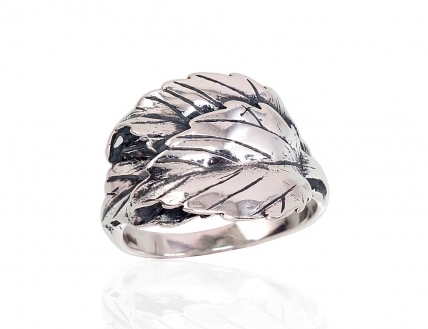 Silver ring. Photo Nr. 1