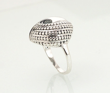 Silver ring. Photo Nr. 2