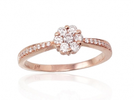 Gold ring. Photo Nr. 1