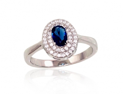 Silver ring. Photo Nr. 1