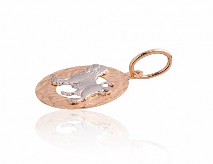 Gold pendant. Photo Nr. 2