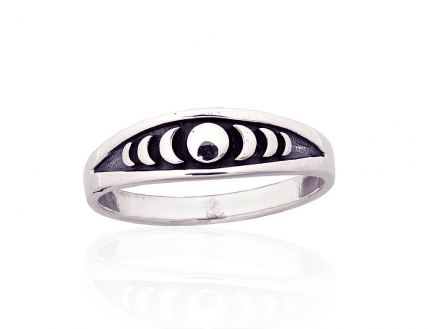 Silver ring. Photo Nr. 1
