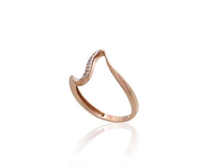 Gold ring. Photo Nr. 2