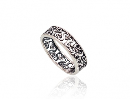 Silver ring. Photo Nr. 2