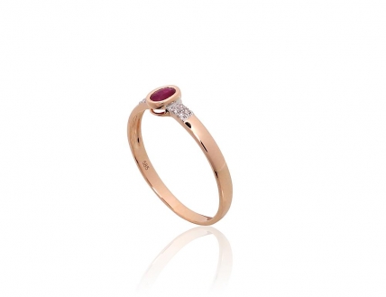 Gold ring. Photo Nr. 2