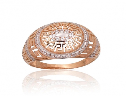 Gold ring. Photo Nr. 1