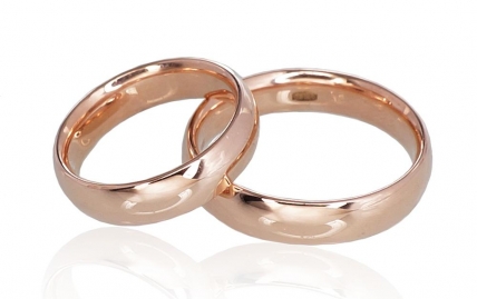 Gold wedding ring. Photo Nr. 2