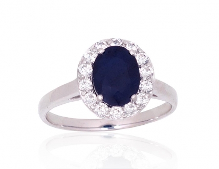 Silver ring. Photo Nr. 1