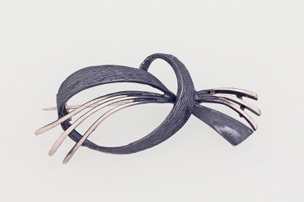 Silver brooch. Photo Nr. 1