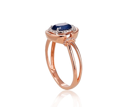 Gold ring. Photo Nr. 2