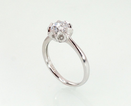 Silver ring. Photo Nr. 2