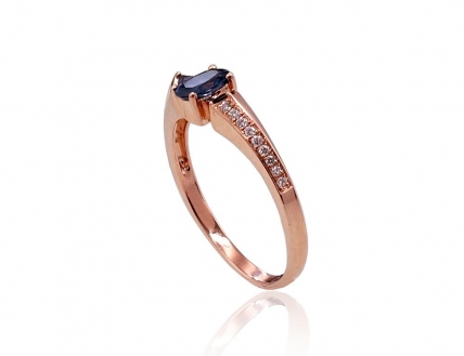 Gold ring. Photo Nr. 2