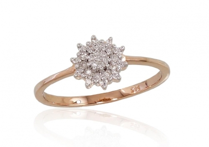 Gold ring. Photo Nr. 1