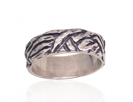 Silver ring. Photo Nr. 1