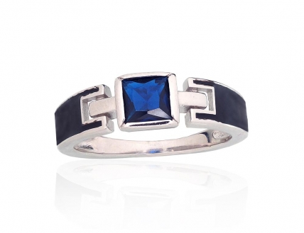 Silver ring. Photo Nr. 1