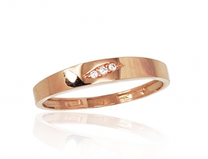 Gold ring. Photo Nr. 1