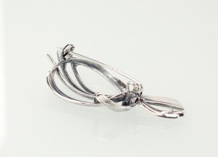 Silver brooch. Photo Nr. 2