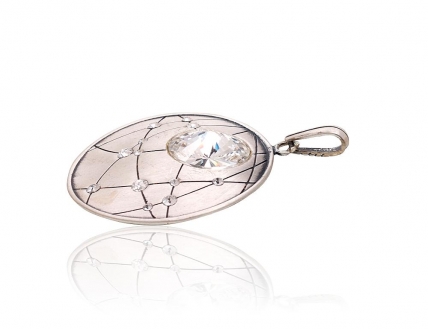 Silver pendant. Photo Nr. 2
