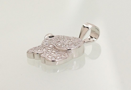 Silver pendant. Photo Nr. 2