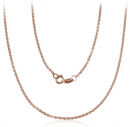 Gold chain Anchor 1.4 mm, diamond cut. Photo Nr. 1