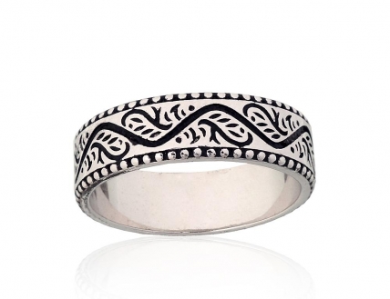 Silver ring. Photo Nr. 1