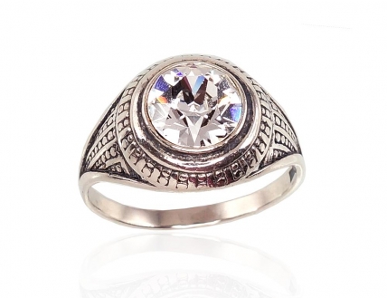 Silver ring. Photo Nr. 1