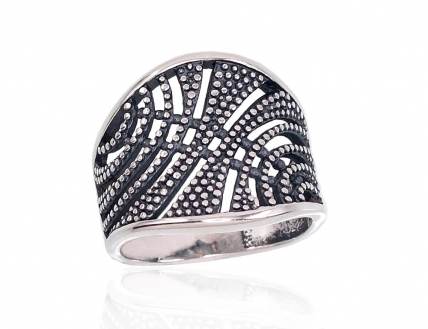 Silver ring. Photo Nr. 1