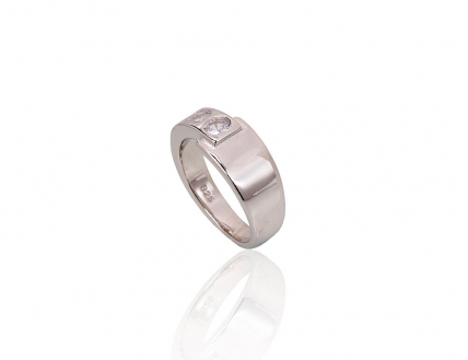 Silver ring. Photo Nr. 2