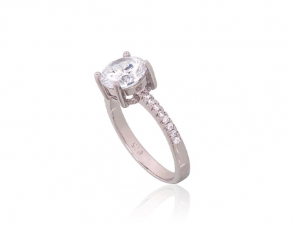 Silver ring. Photo Nr. 2