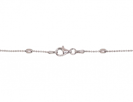 Silver necklace. Photo Nr. 2