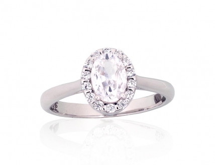 Silver ring. Photo Nr. 1
