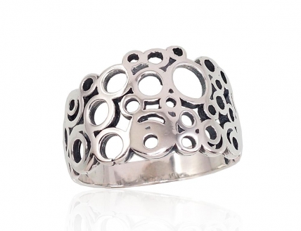 Silver ring. Photo Nr. 1