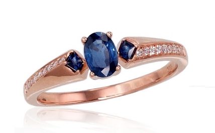 Gold ring. Photo Nr. 1