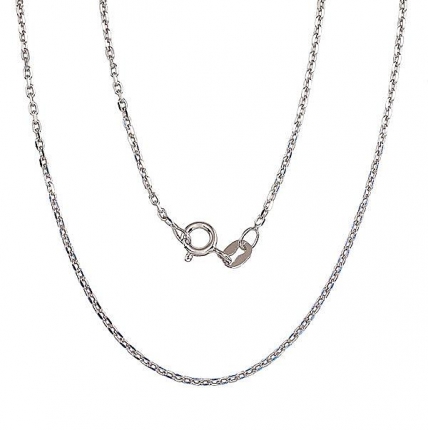 Silver chain Anchor 1.2 mm, diamond cut. Photo Nr. 1