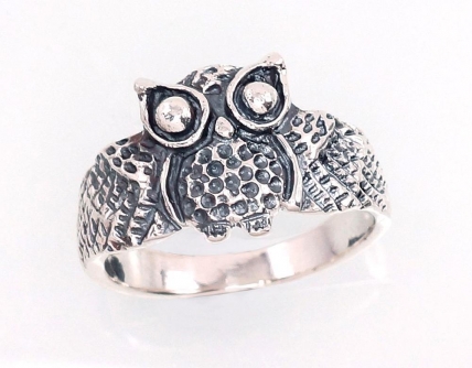 Silver ring. Photo Nr. 1