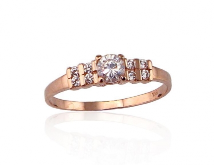 Gold ring. Photo Nr. 1