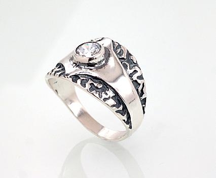 Silver ring. Photo Nr. 2