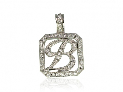 Silver pendant. Photo Nr. 1